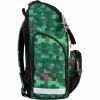 ZESTAW 5w1 PIKSELE TORNISTER MINECRAFT SZKOLNY GAMING GRY DLA CHŁOPAKA